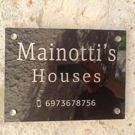 Apartmán Mainotti'S House Areopoli Exteriér fotografie