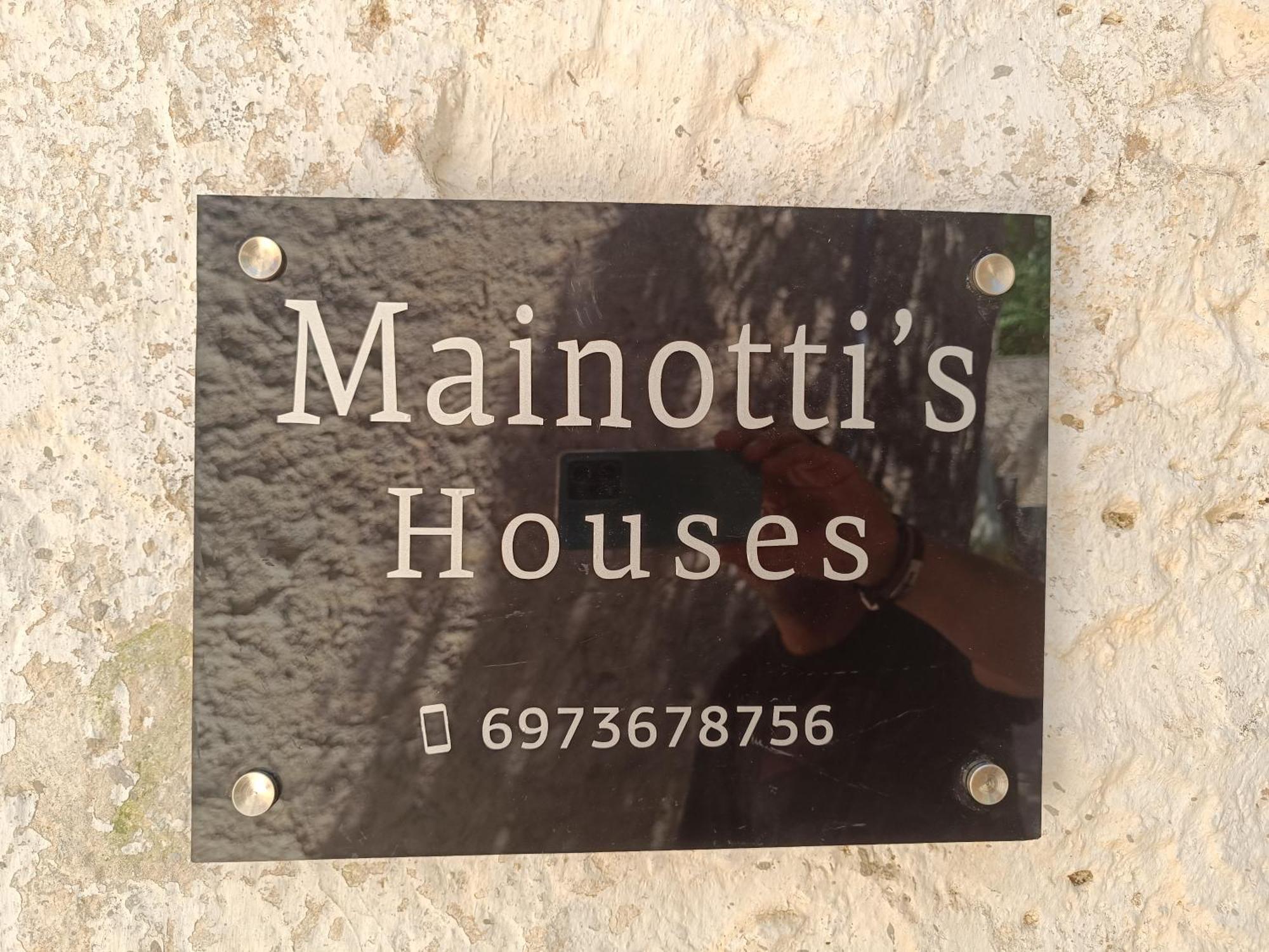 Apartmán Mainotti'S House Areopoli Exteriér fotografie
